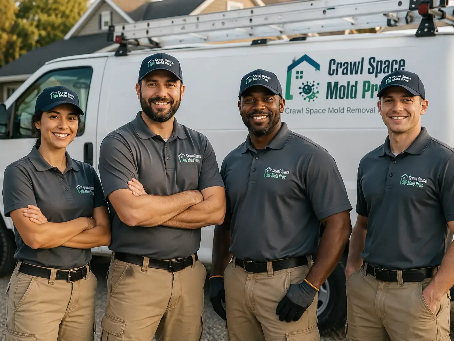 Crawl Space Mold Removal company in Minnesota Lake, MN